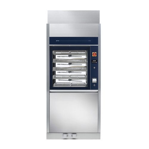 Thermische Waschanlage - WD7015TECO - smeg - automatisch / medizinisch / Edelstahl