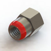 Sechseckige Mutter - STAHLCON GmbH - flach