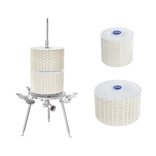 Filterscheibe - SF-DISC series - Strassburger Filter GmbH & Co. KG