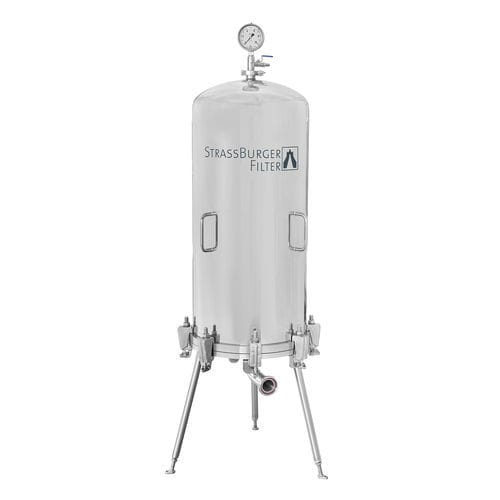 Patronen-Filtergehäuse - SF-DISC series - Strassburger Filter GmbH & Co. KG - für Getränke / für Chemikalien / Edelstahl