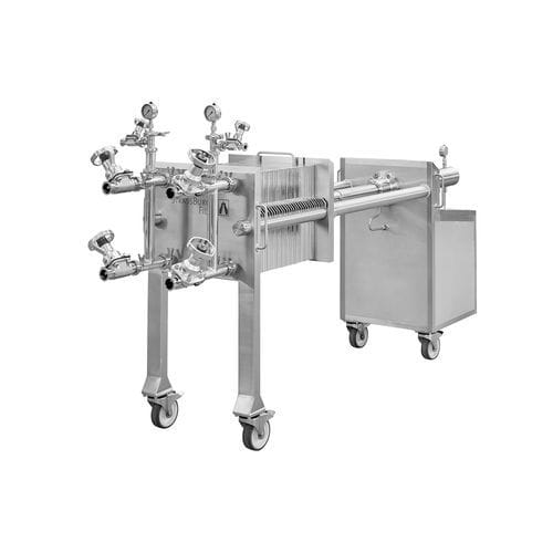 Rahmenfilterpresse - Hermetix 400 S - Strassburger Filter GmbH & Co. KG - automatisch / mobil / für Chemikalien