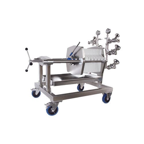 Rahmenfilterpresse - Hermetix 200 P - Strassburger Filter GmbH & Co. KG - automatisch / mobil / für Chemikalien