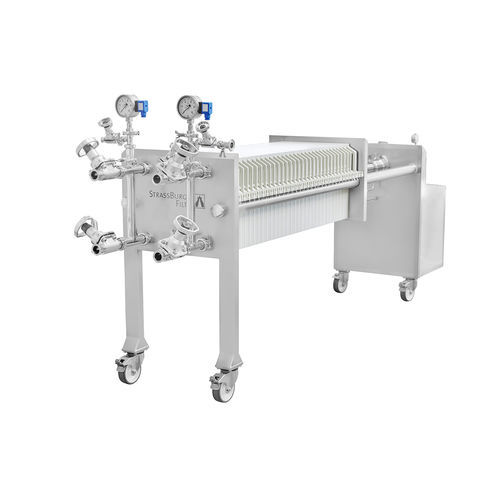 Rahmenfilterpresse - Hermetix 400 P - Strassburger Filter GmbH & Co. KG - automatisch / mobil / für Chemikalien