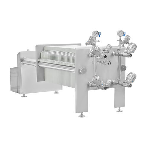 Rahmenfilterpresse - Hermetix 600 P - Strassburger Filter GmbH & Co. KG - automatisch / für Chemikalien / für Pharmaprodukte