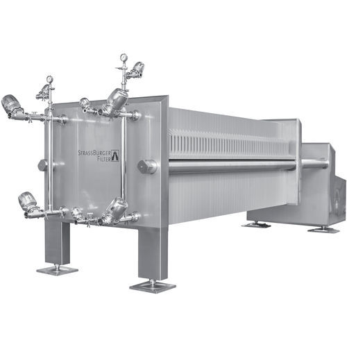 Rahmenfilterpresse - Hermetix 800 P - Strassburger Filter GmbH & Co. KG - automatisch / für Chemikalien / für Pharmaprodukte
