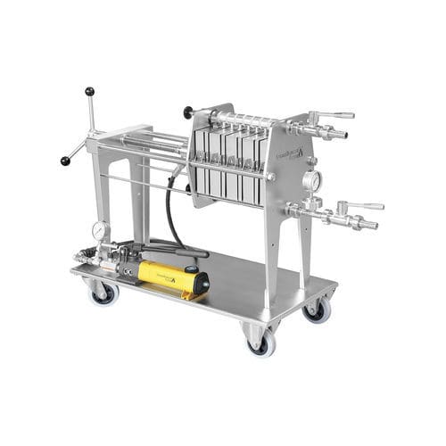Rahmenfilterpresse - SF 200 - Strassburger Filter GmbH & Co. KG - manuell / mobil / für Feinfilterung