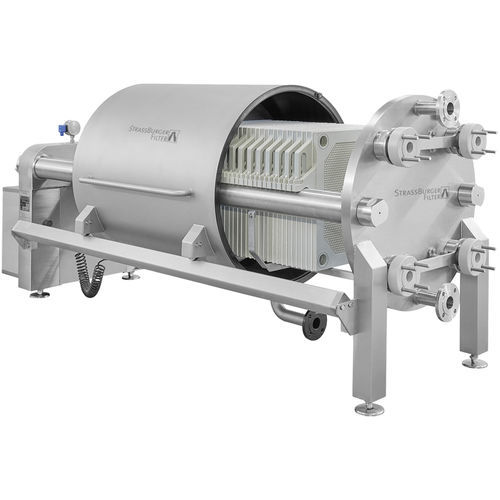 Rahmenfilterpresse - SF 400 oD, 600 oD - Strassburger Filter GmbH & Co. KG - automatisch / Hochtemperatur / für Chemikalien