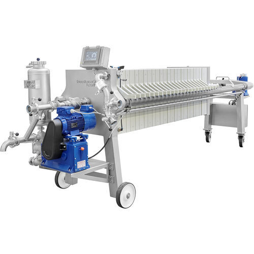 Rahmenfilterpresse - KFP, MFP series - Strassburger Filter GmbH & Co. KG - Membran / automatisch / mobil