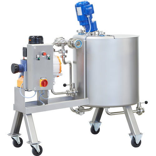 Dosieranlage für Flüssigkeiten - DOS series - Strassburger Filter GmbH & Co. KG - Kolben / für die Getränkeindustrie / mobil