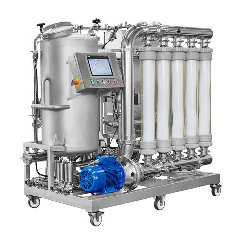 Querablauf-Filteranlage - MicroCross® series - Strassburger Filter GmbH & Co. KG - Druck / für Wein / automatisch