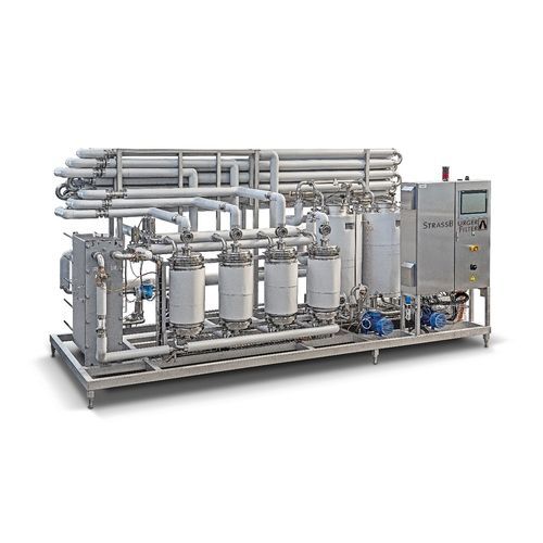 Industrie-Entschwefelungsanlage - SO₂ series - Strassburger Filter GmbH & Co. KG