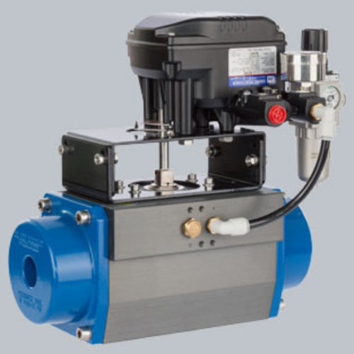 Pneumatischer Antrieb - SPA-R - Swissfluid AG - Dreh / einfachwirkend / Edelstahl