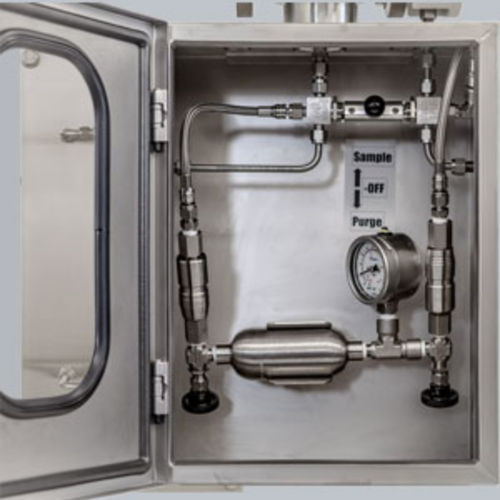 Probenahmesystem für Flüssigkeiten - SSO-C - Swissfluid AG - Gas / Edelstahl