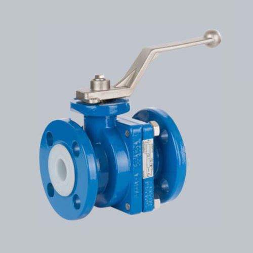 Kugelventil - SBV - Swissfluid AG - Hebel / Steuerung / Absperr