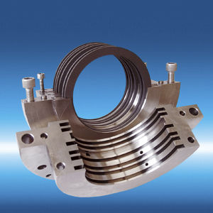 PTFE-Dichtung - RotaSeal GD-2 - TEDIMA GmbH - Synthetik / Carbon / für Gehäuse