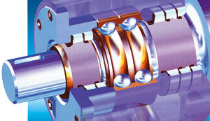 Welle-Dichtung - TEDIMA GmbH - für Luft