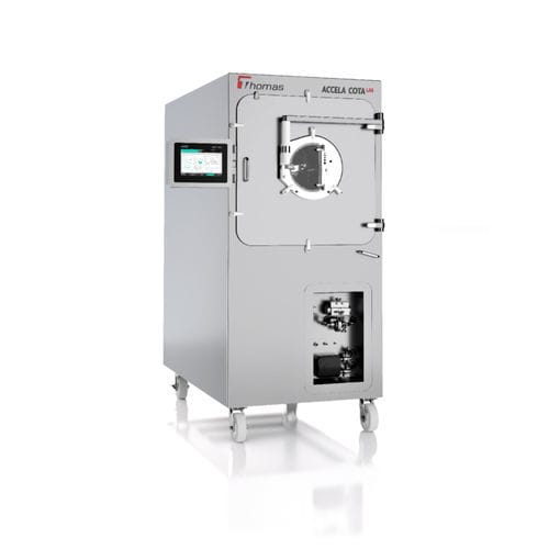 Labor-Beschichtungsmaschine - ACCELA COTA LAB - Thomas Engineering Inc. - für pharmazeutische Anwendungen / für Tabletten