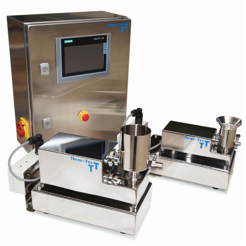 Doppelschneckenbeschicker - ZD 5 FB-C-1M - Three-Tec GmbH - gravimetrisch / flexibel / Schnecken