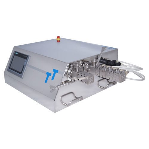 Extruder / gleichlaufende Doppelschnecken - ZE 5-12 Hybrid - Three-Tec GmbH - parallele Doppelschnecken / für Gummi / für Hotmelt