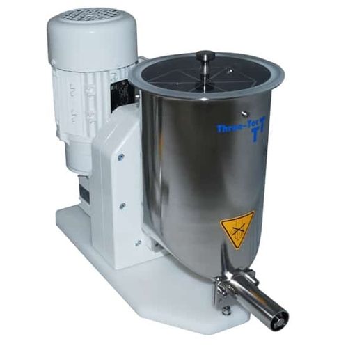 Einschnecken-Beschicker - ED 20 - Three-Tec GmbH - volumetrisch / für staubförmiges Gut / für Granulat