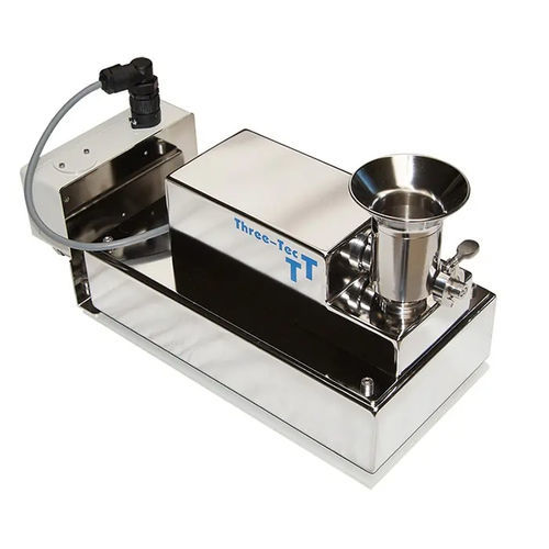 Doppelschnecken-Beschicker/Dosierer - ZD 5 FB - Three-Tec GmbH - mit flachem Boden / Pulver / motorisiert