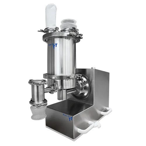Gravimetrischer Beschicker/Dosierer - ZD xx FB PHARMA - Three-Tec GmbH - für Platte / Schrauben / Labor
