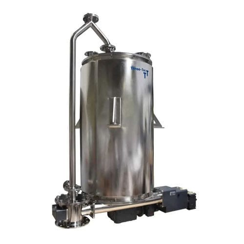 Vakuumbeschicker - ZD 80 FB - Three-Tec GmbH - für Schüttgut / zur Förderung / Schrauben