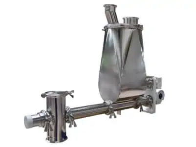 Volumetrischer Beschicker/Dosierer - ED 65 T – QC - Three-Tec GmbH - Einschnecken / gravimetrisch / Schrauben