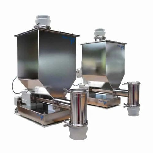 Einschnecken-Beschicker/Dosierer - ED 40 - Three-Tec GmbH - gravimetrisch / für Pulver / für Granulat