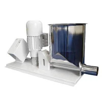 Volumetrischer Beschicker/Dosierer - ED 55 - Three-Tec GmbH - Einschnecken / für Granulat / motorisiert