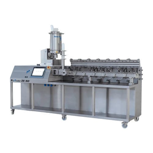 Doppelschneckenextruder - ZE 50 HMI - Three-Tec GmbH - Aufbereitung / kompakt