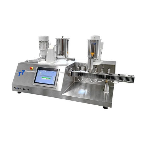 Aufbereitungsextruder - ZE 18 HMI Table Top - Three-Tec GmbH - Labor