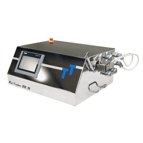 Einschneckenextruder - ZE 5 HMI - Three-Tec GmbH - Aufbereitung / Labor