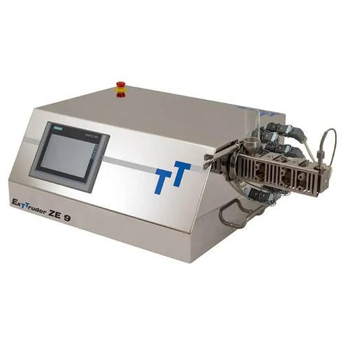 Einschneckenextruder - ZE 9 HMI - Three-Tec GmbH - Aufbereitung / Labor
