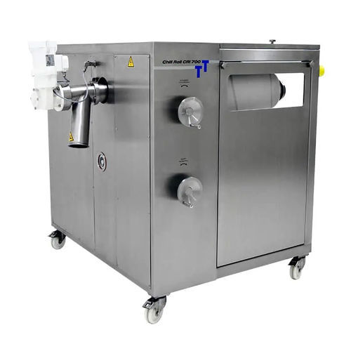 Kühlungs-Walze - Three-Tec GmbH - Edelstahl