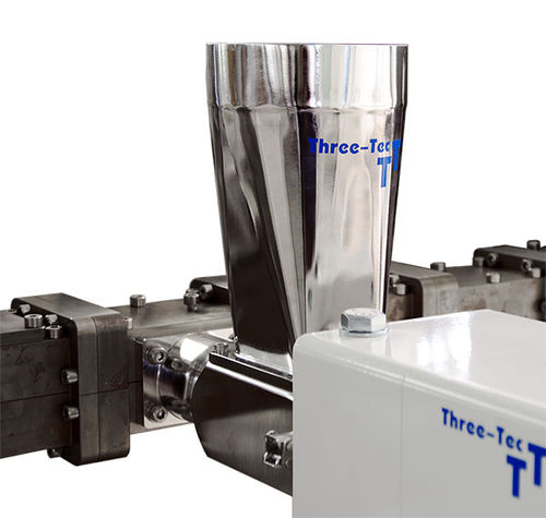 Beschicker für staubförmiges Gut - Three-Tec GmbH - für Granulat / für Extruder