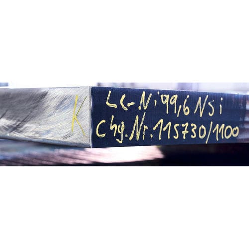 Nickellegierungsfolie - VDM Metals - korrosionsbeständig / für hohe Temperaturen