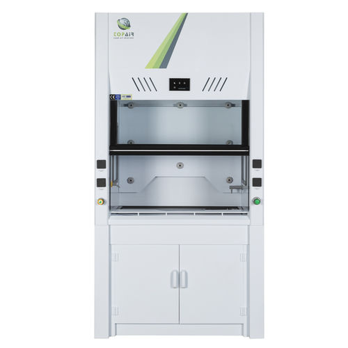 Rauch-Absaug-Schrank - FH PP series - TopAir Systems - bodenstehend / Polypropylen / Labor