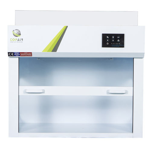 PCR Abzugshaube / mit UV-Strahlung - PCR UV series - TopAir Systems