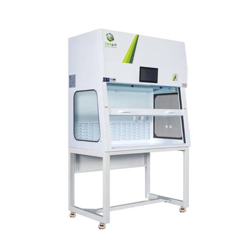 Laborabzug ohne Anschluss - CF PP series - TopAir Systems - Chemieabzugshaube / bodenstehend / Polypropylen