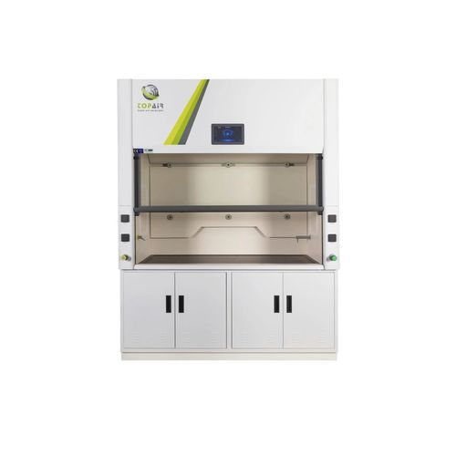 Rauch-Absaug-Schrank - FH series - TopAir Systems - bodenstehend / mit Tür / Keramik