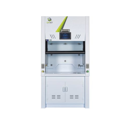 Rauch-Absaug-Schrank - FH PP-ACT series - TopAir Systems - bodenstehend / Polypropylen / Stahl