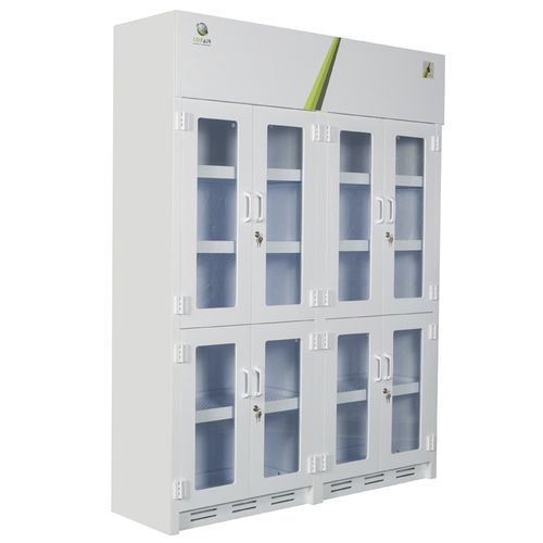 Lagerschrank - LFC series - TopAir Systems - bodenstehend / Fachböden / mit Tür