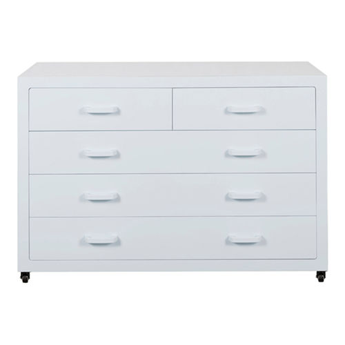 Laborwagen - TopAir Systems - Polypropylen / mit Schublade / mit Lenkrolle