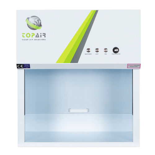 Laborabzug ohne Anschluss - ECOLINE series - TopAir Systems - Chemieabzugshaube / Tisch / Polypropylen