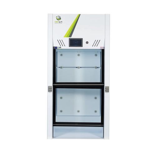 Chemieabzugshaube-Laborabzug - CF WI-PP series - TopAir Systems - begehbar / ohne Anschluss / Polypropylen