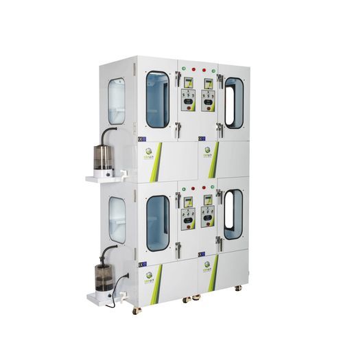 Cyanacrylat-Bedampfungsschrank - TopAir Systems - Labor / für Forensik / mit Wasserfilterung