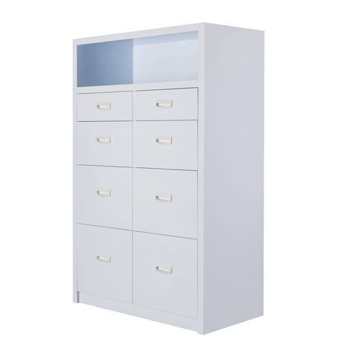 Lagerschrank - TopAir Systems - bodenstehend / mit Schublade / Polypropylen