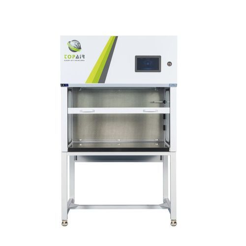 Sterilbank / vertikaler Laminar-Flow - ECO-HC-V PP series - TopAir Systems - Labor / Reinluft- / Tisch