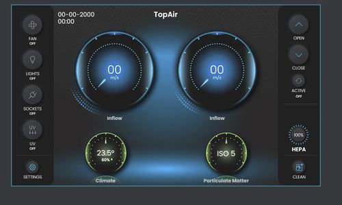 Partikelüberwachungssystem - IPMS - TopAir Systems - Konzentration / Niveau / für Reinraum